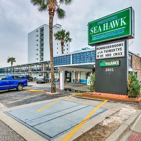 Sea Hawk Oceanfront Motel Myrtle Beach Exteriér fotografie