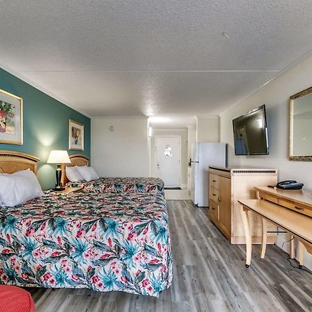 Sea Hawk Oceanfront Motel Myrtle Beach Exteriér fotografie