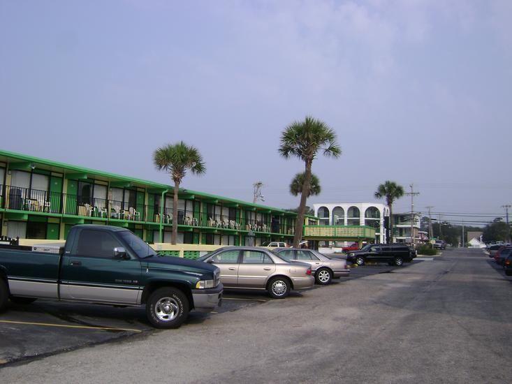 Sea Hawk Oceanfront Motel Myrtle Beach Exteriér fotografie