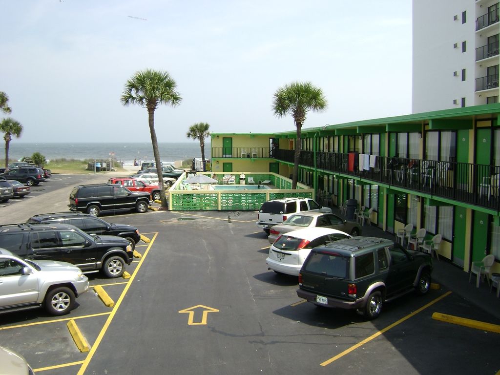 Sea Hawk Oceanfront Motel Myrtle Beach Exteriér fotografie