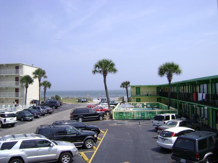 Sea Hawk Oceanfront Motel Myrtle Beach Exteriér fotografie