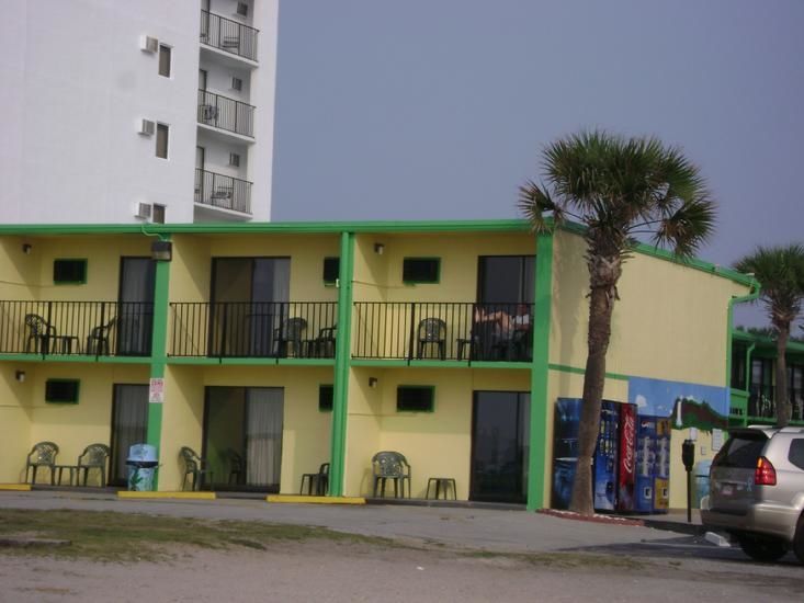Sea Hawk Oceanfront Motel Myrtle Beach Exteriér fotografie