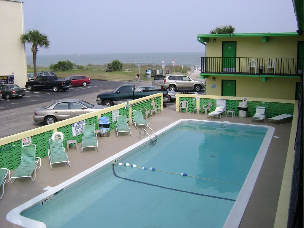 Sea Hawk Oceanfront Motel Myrtle Beach Zařízení fotografie