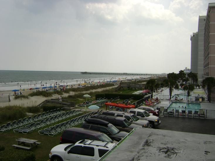 Sea Hawk Oceanfront Motel Myrtle Beach Příroda fotografie
