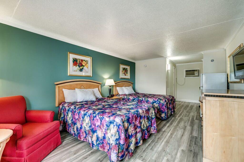 Sea Hawk Oceanfront Motel Myrtle Beach Exteriér fotografie