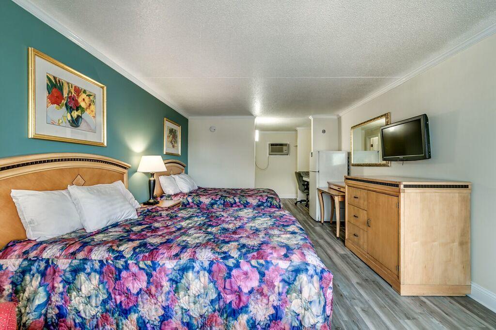 Sea Hawk Oceanfront Motel Myrtle Beach Exteriér fotografie