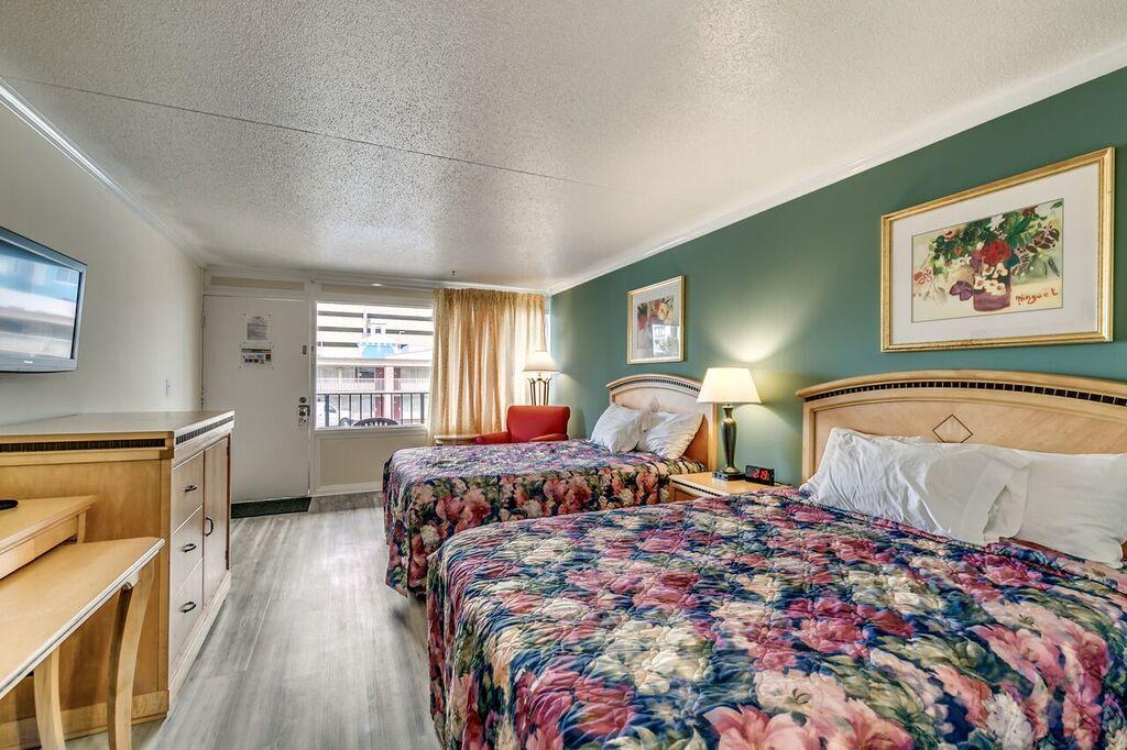 Sea Hawk Oceanfront Motel Myrtle Beach Exteriér fotografie