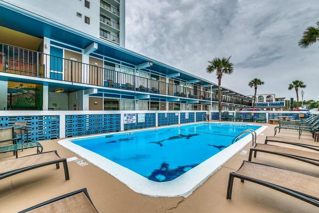 Sea Hawk Oceanfront Motel Myrtle Beach Exteriér fotografie