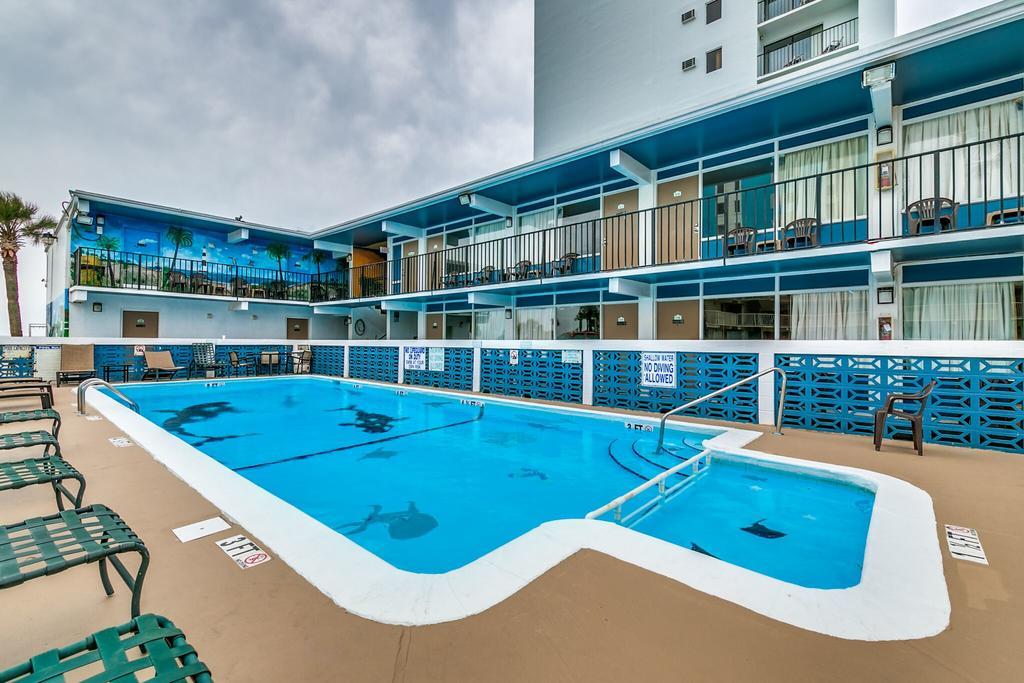 Sea Hawk Oceanfront Motel Myrtle Beach Exteriér fotografie
