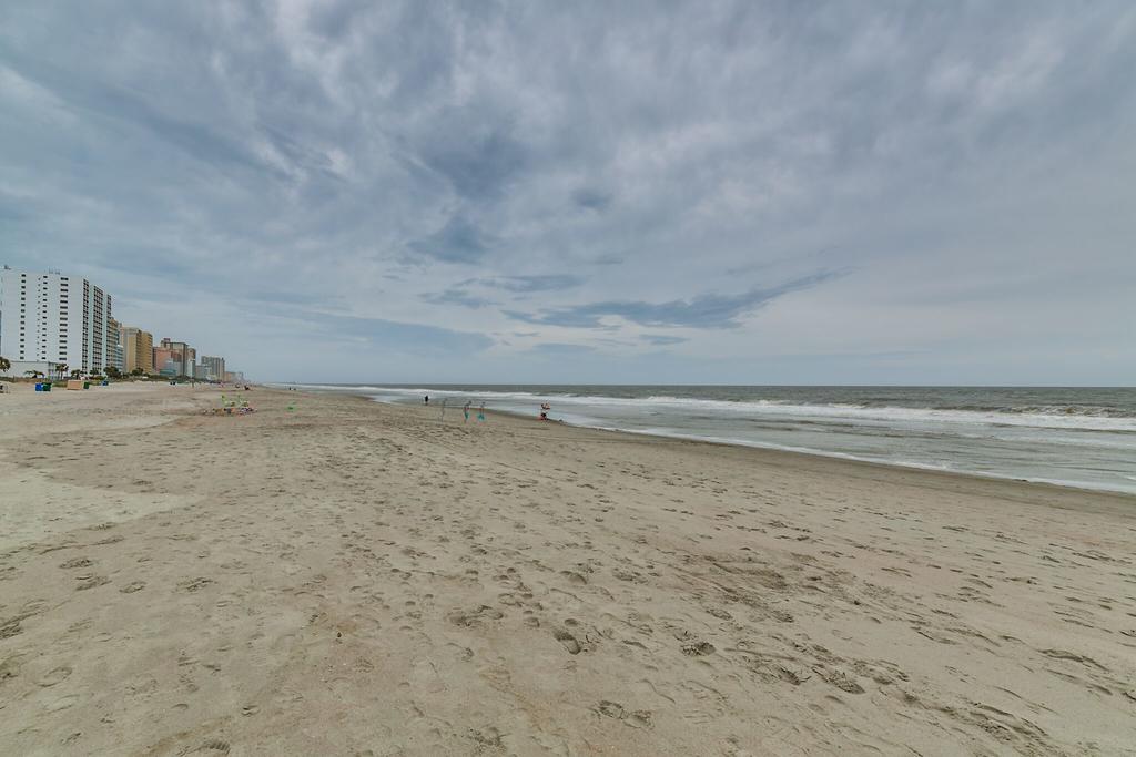 Sea Hawk Oceanfront Motel Myrtle Beach Exteriér fotografie
