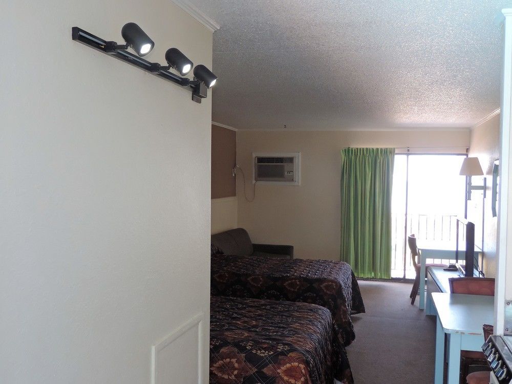 Sea Hawk Oceanfront Motel Myrtle Beach Exteriér fotografie