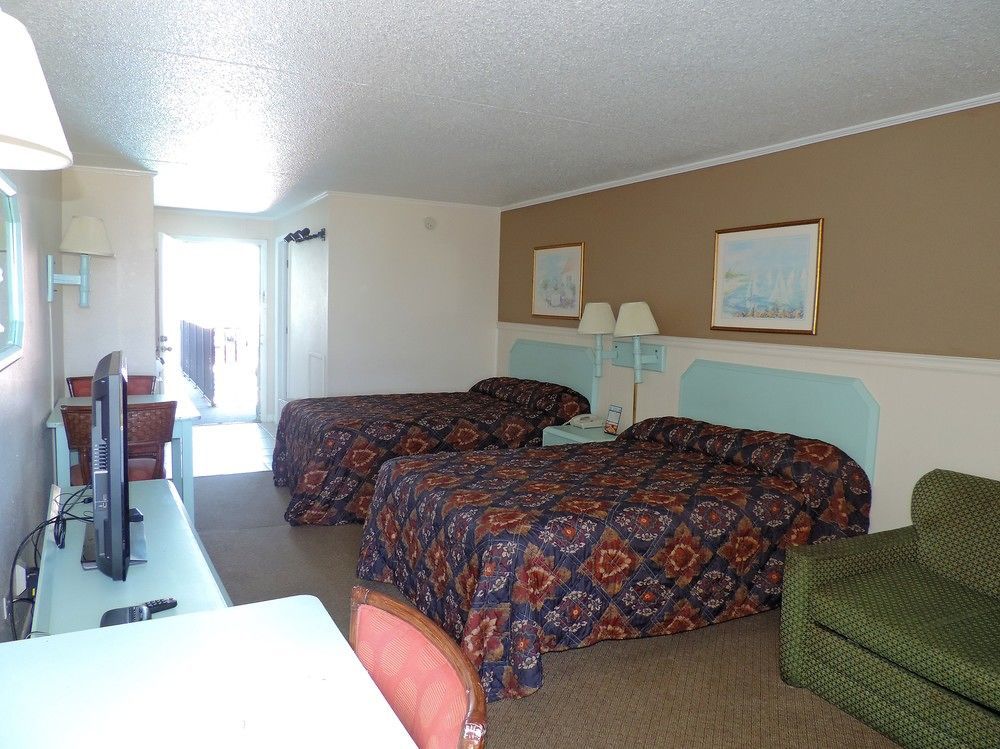 Sea Hawk Oceanfront Motel Myrtle Beach Exteriér fotografie