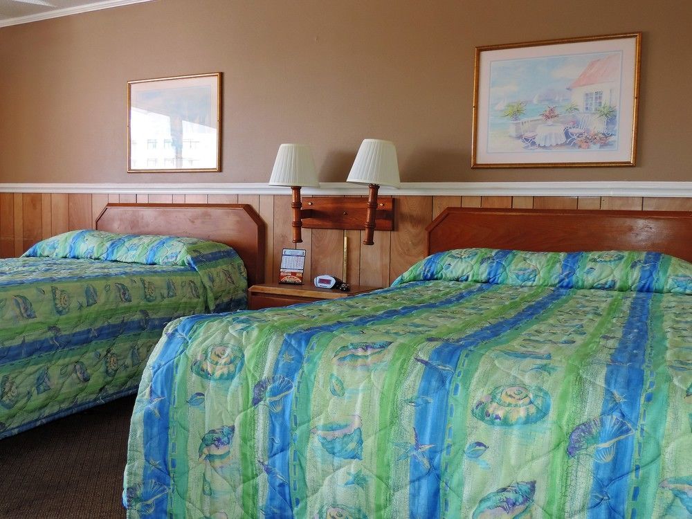 Sea Hawk Oceanfront Motel Myrtle Beach Exteriér fotografie