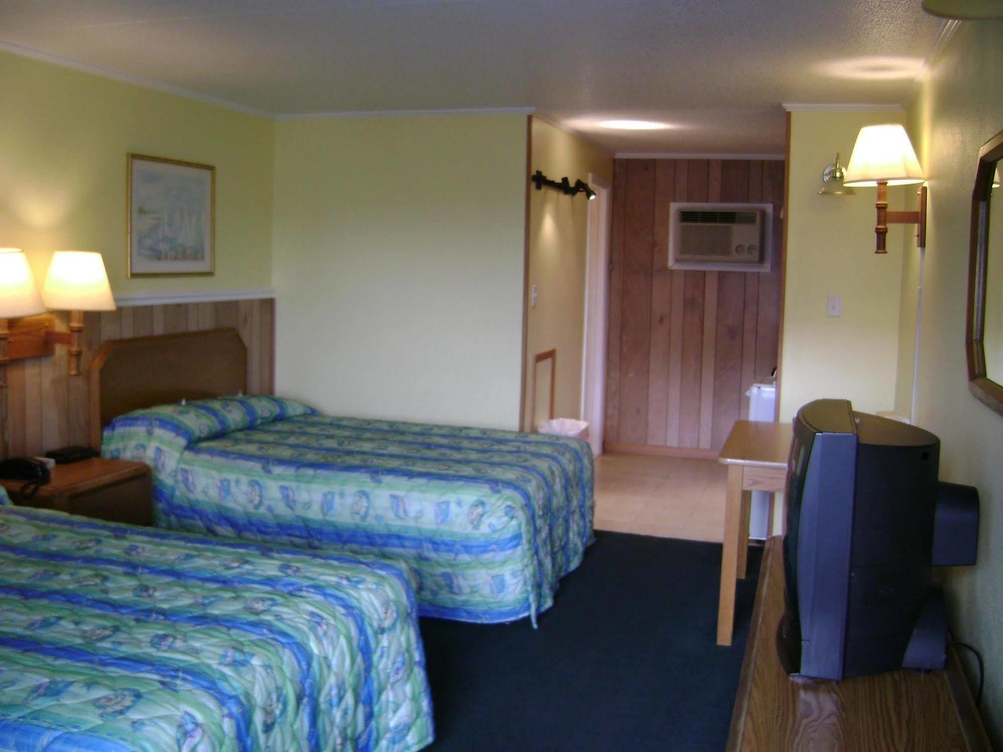 Sea Hawk Oceanfront Motel Myrtle Beach Exteriér fotografie