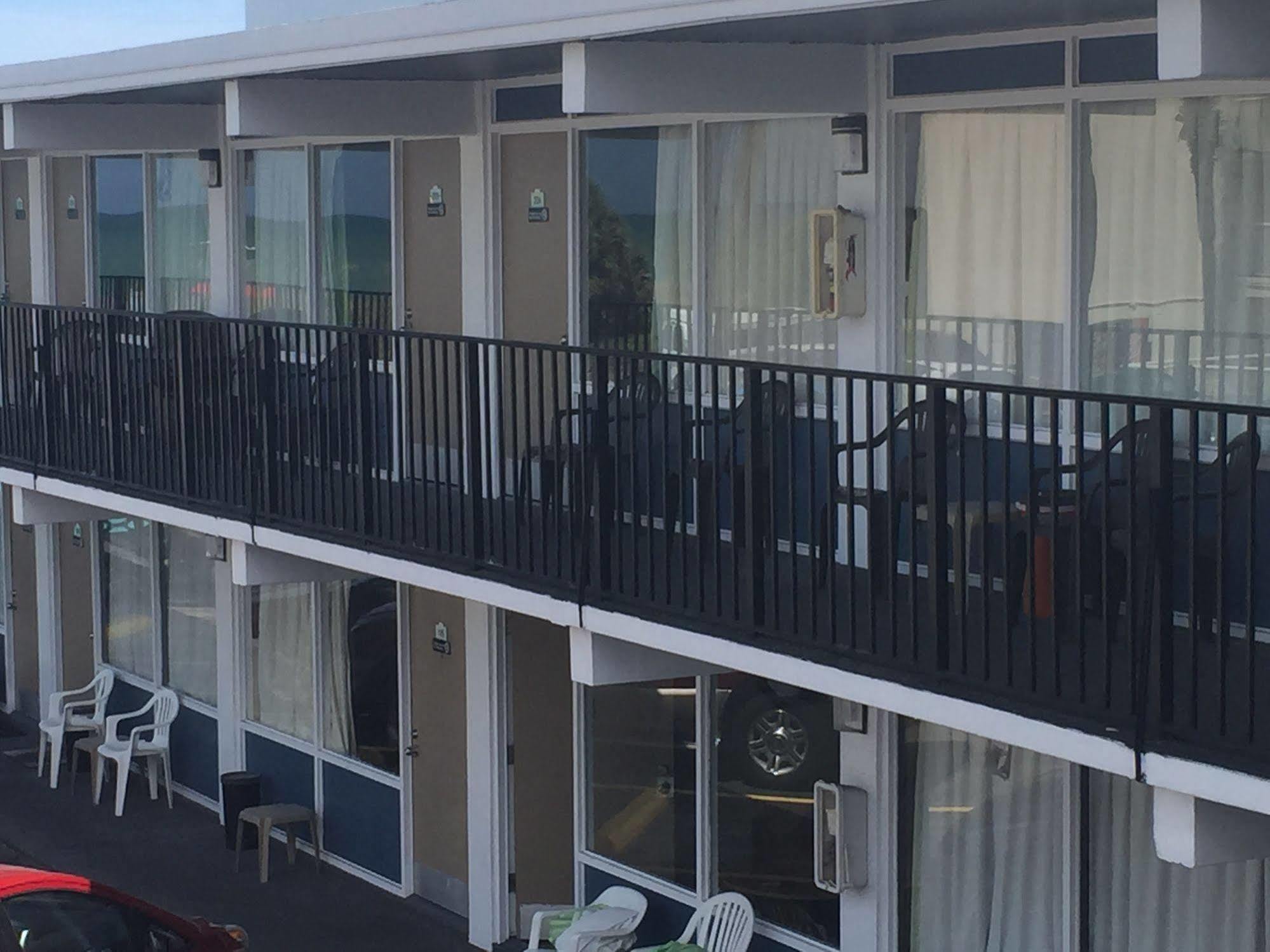 Sea Hawk Oceanfront Motel Myrtle Beach Exteriér fotografie