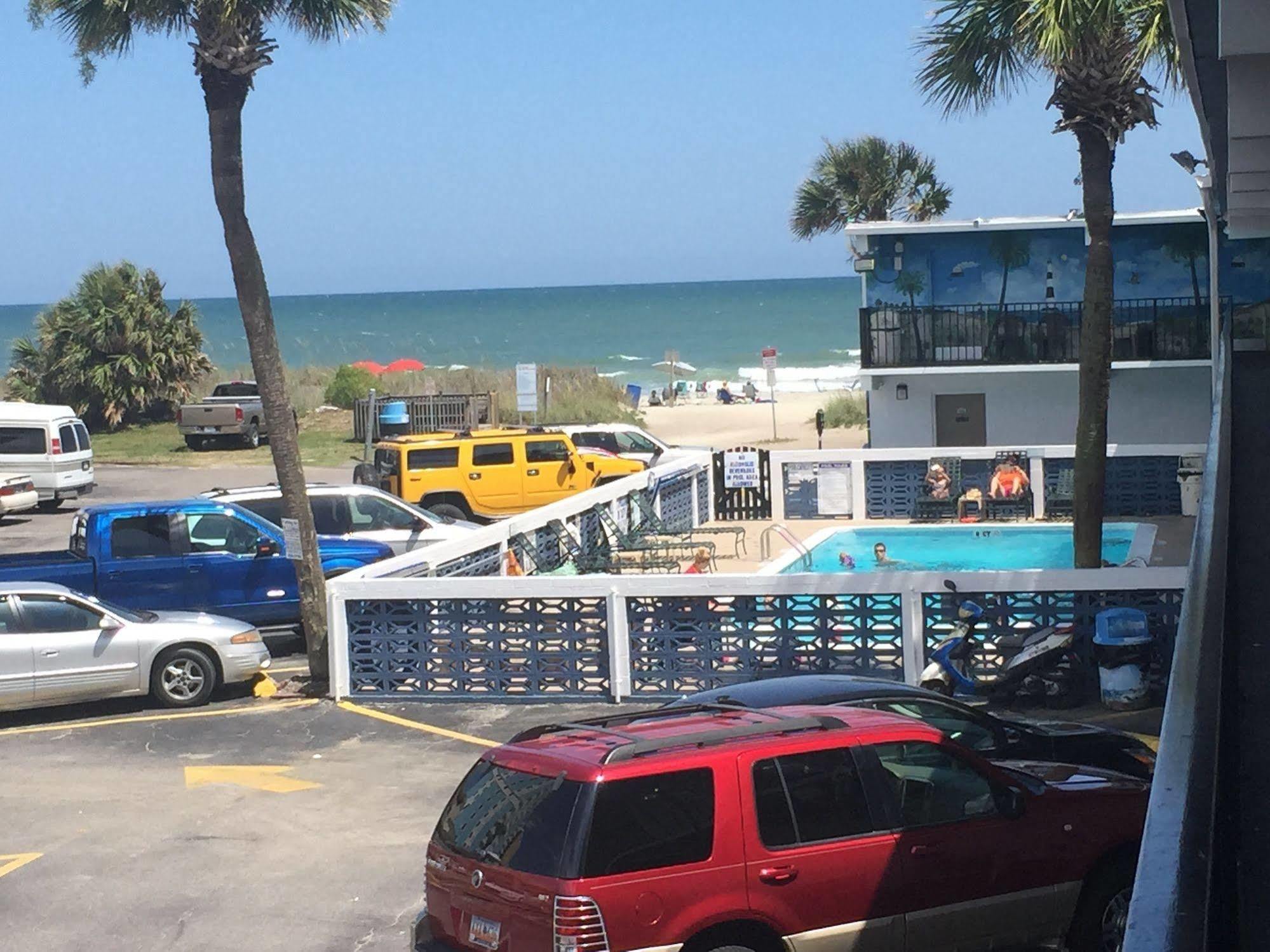 Sea Hawk Oceanfront Motel Myrtle Beach Exteriér fotografie