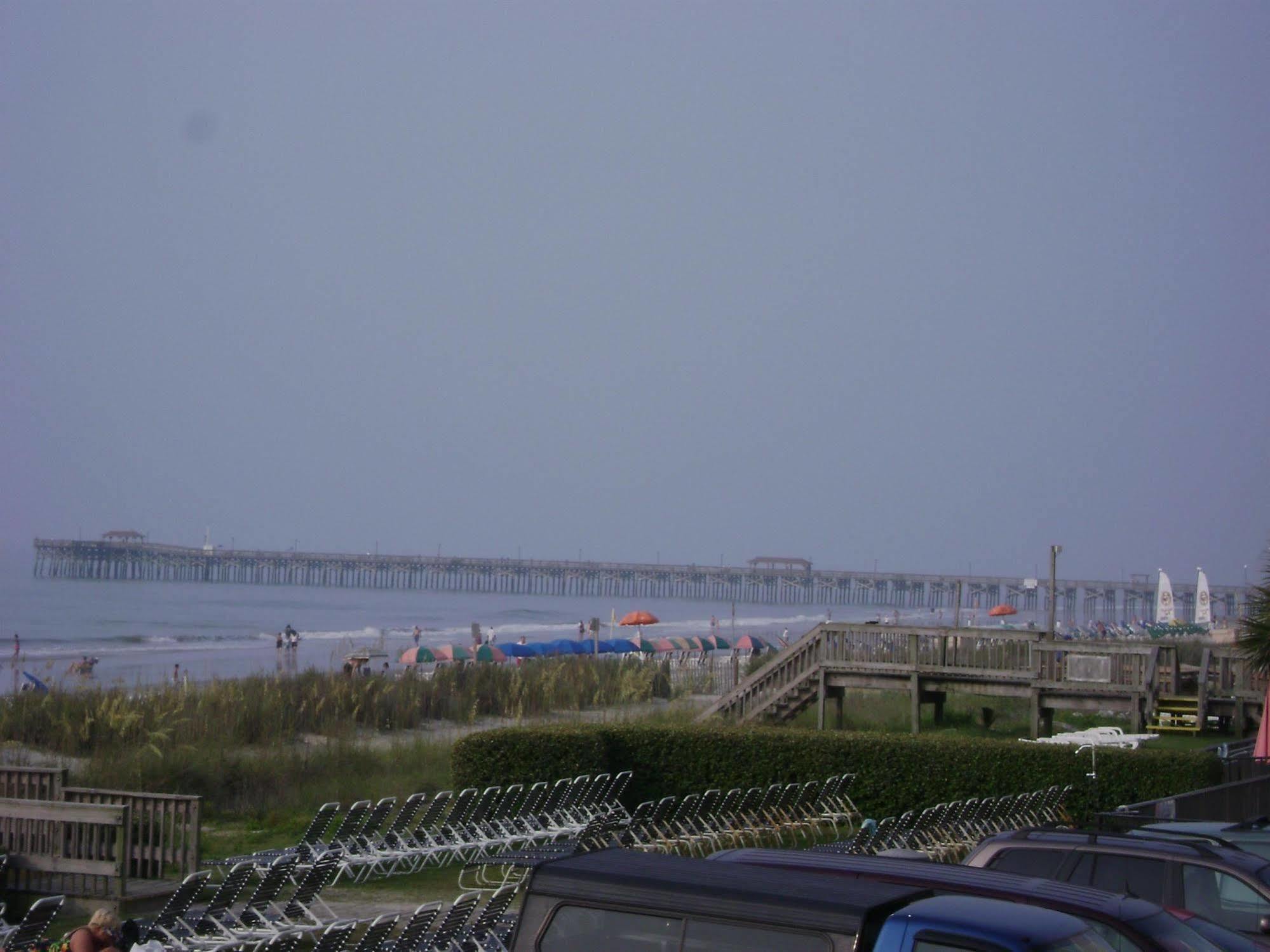 Sea Hawk Oceanfront Motel Myrtle Beach Exteriér fotografie