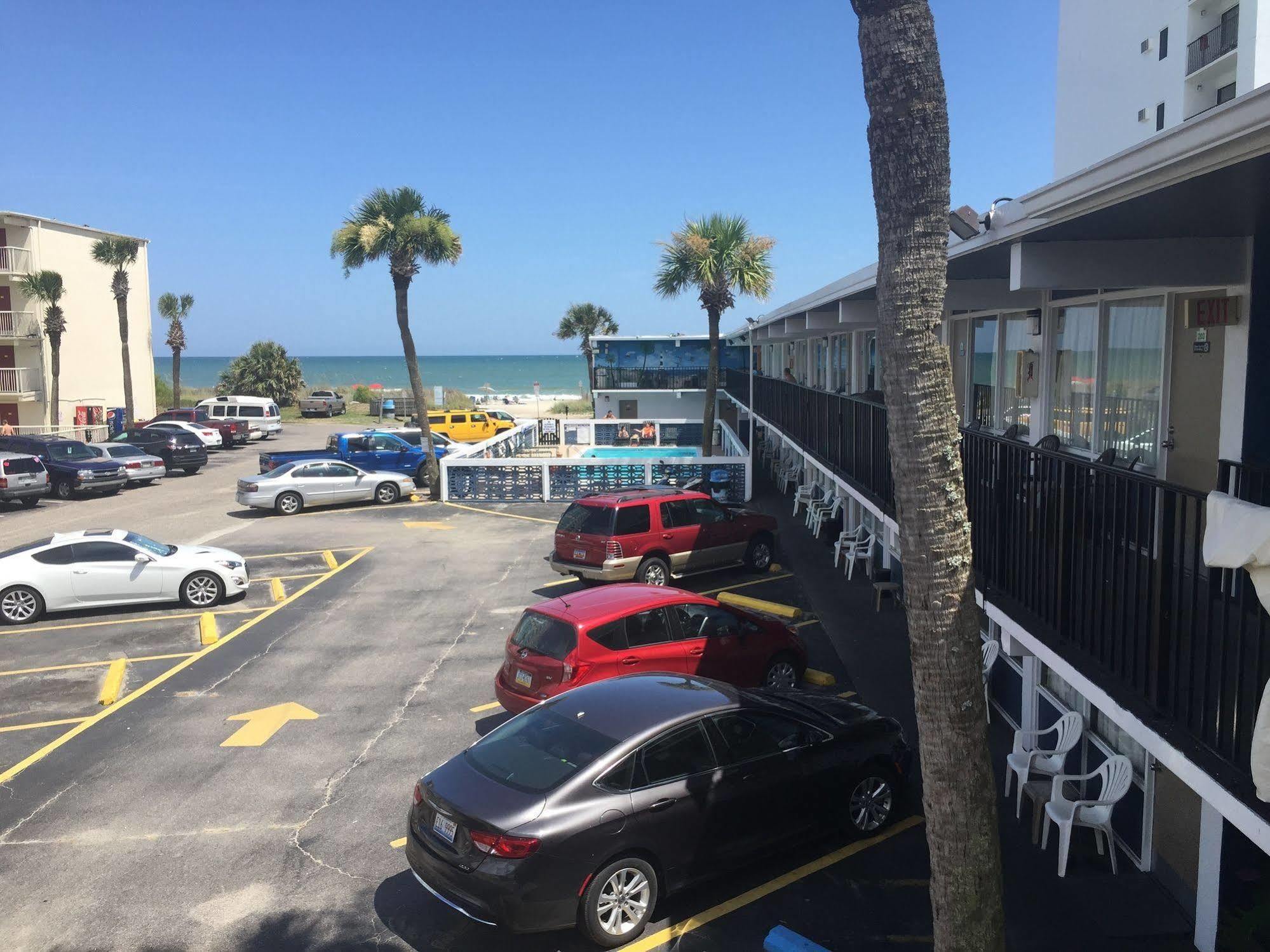 Sea Hawk Oceanfront Motel Myrtle Beach Exteriér fotografie