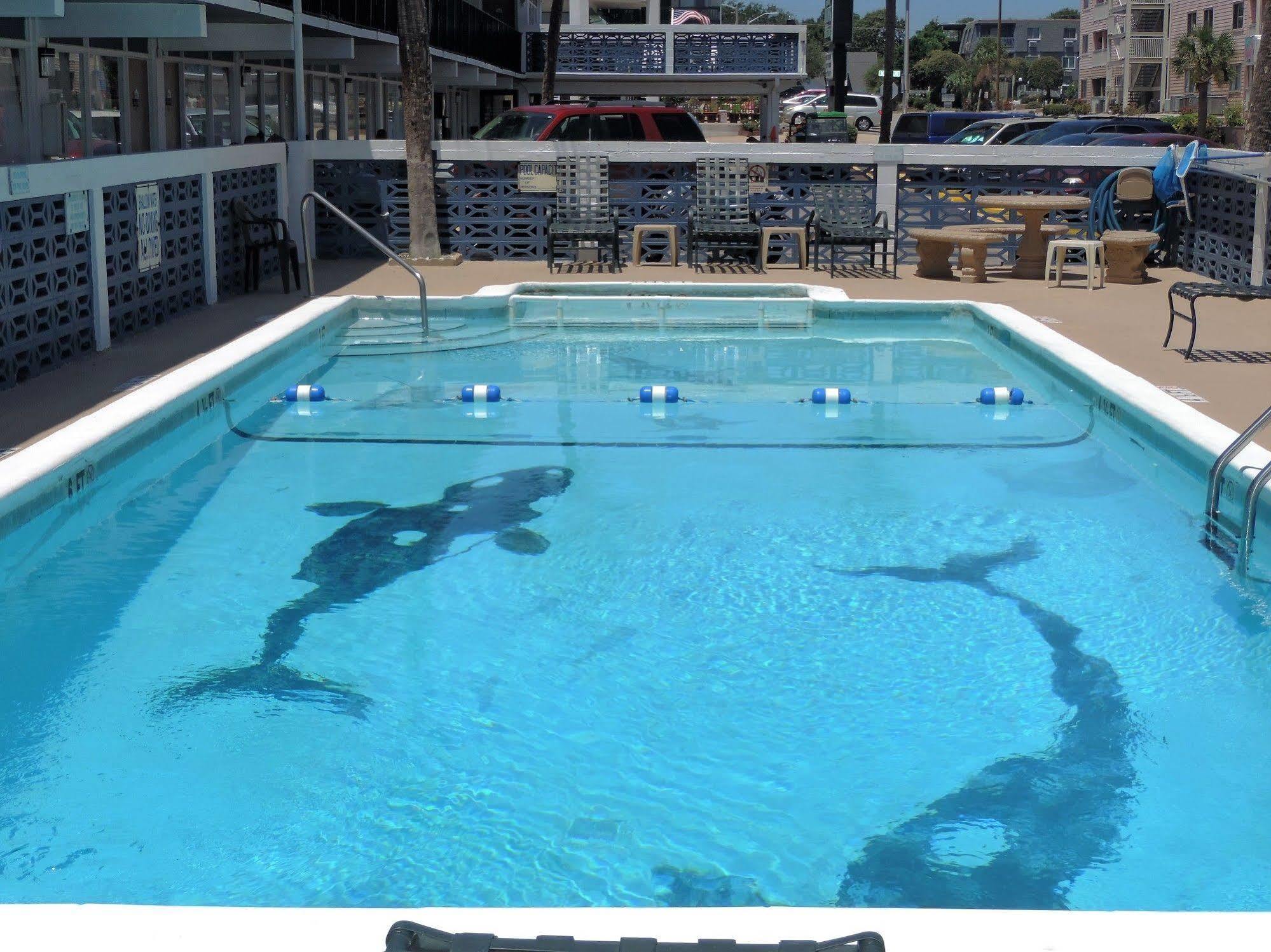 Sea Hawk Oceanfront Motel Myrtle Beach Exteriér fotografie