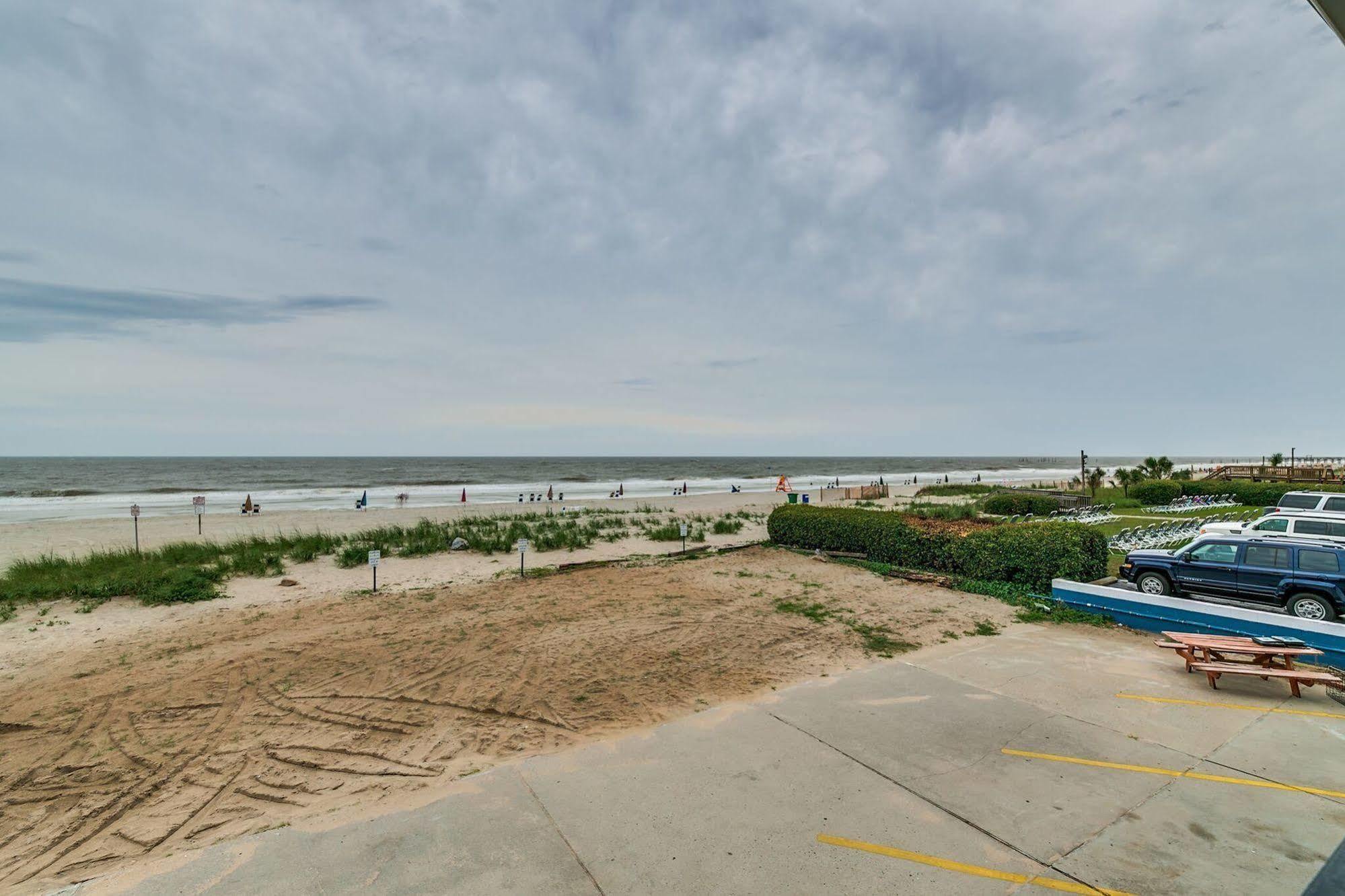 Sea Hawk Oceanfront Motel Myrtle Beach Exteriér fotografie
