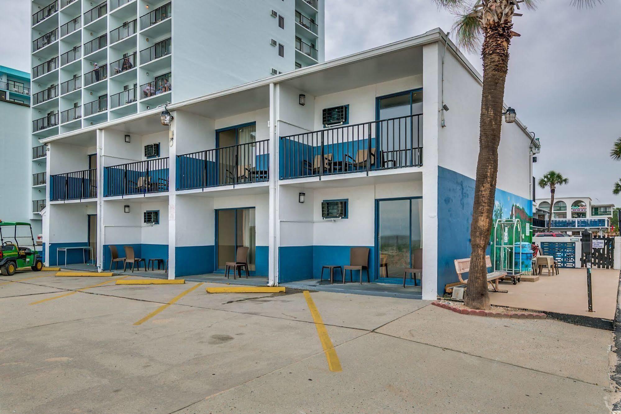 Sea Hawk Oceanfront Motel Myrtle Beach Exteriér fotografie