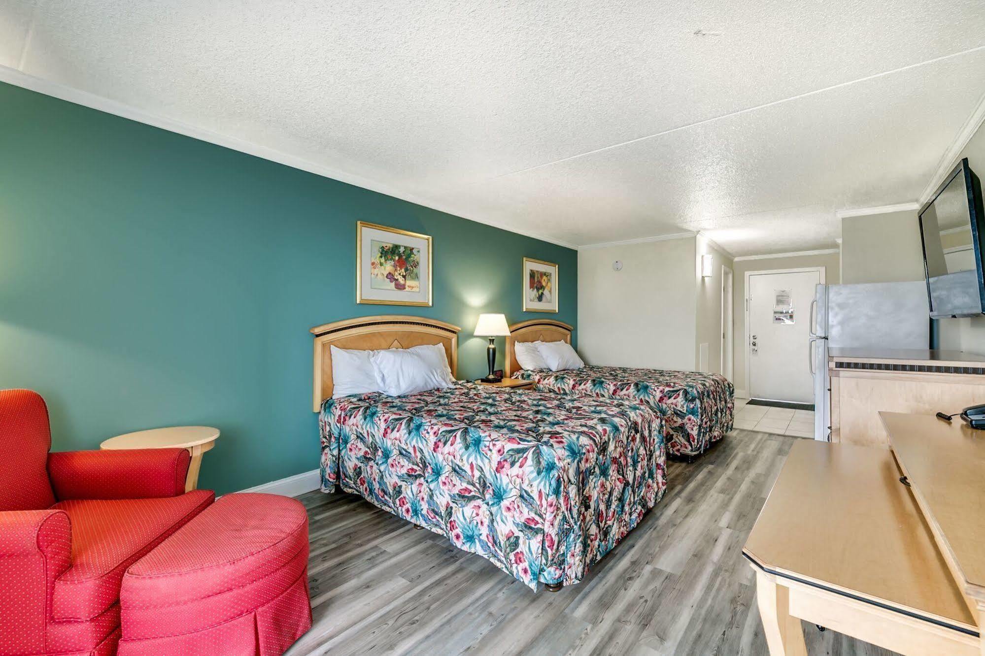 Sea Hawk Oceanfront Motel Myrtle Beach Exteriér fotografie
