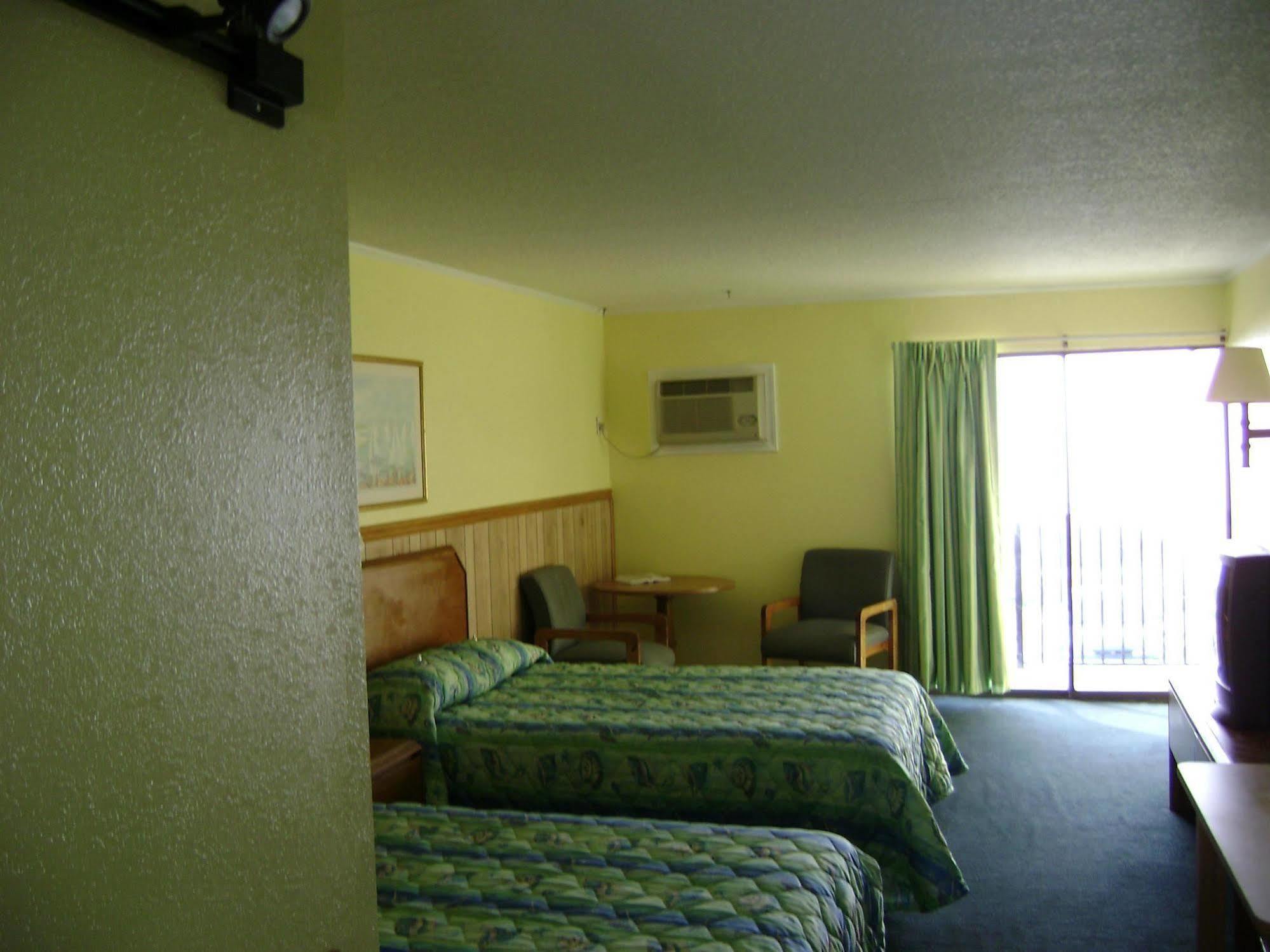 Sea Hawk Oceanfront Motel Myrtle Beach Exteriér fotografie