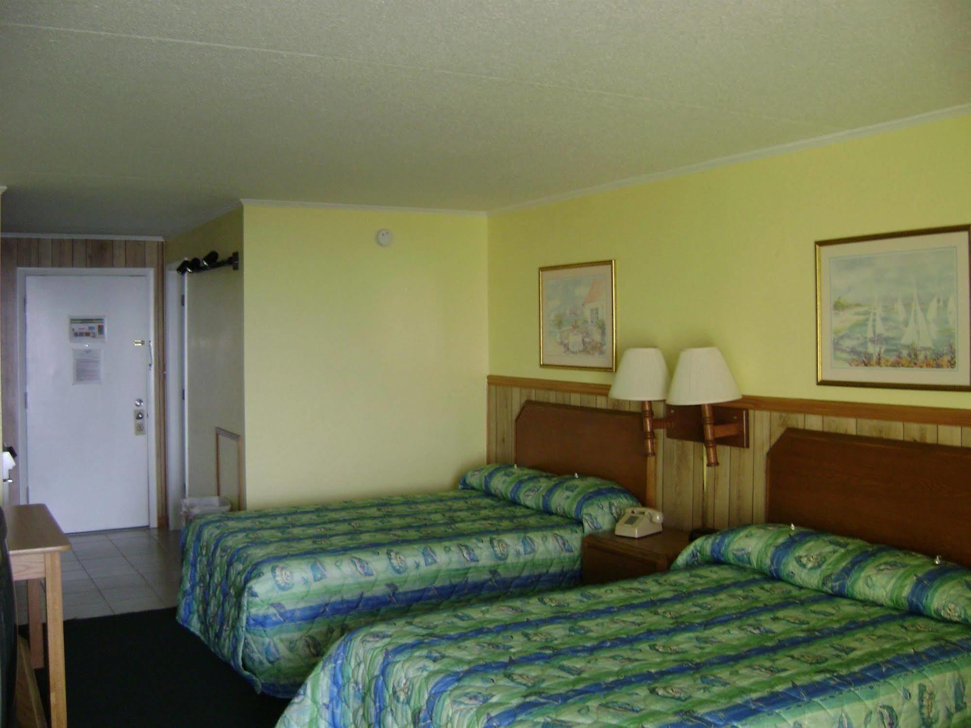 Sea Hawk Oceanfront Motel Myrtle Beach Exteriér fotografie
