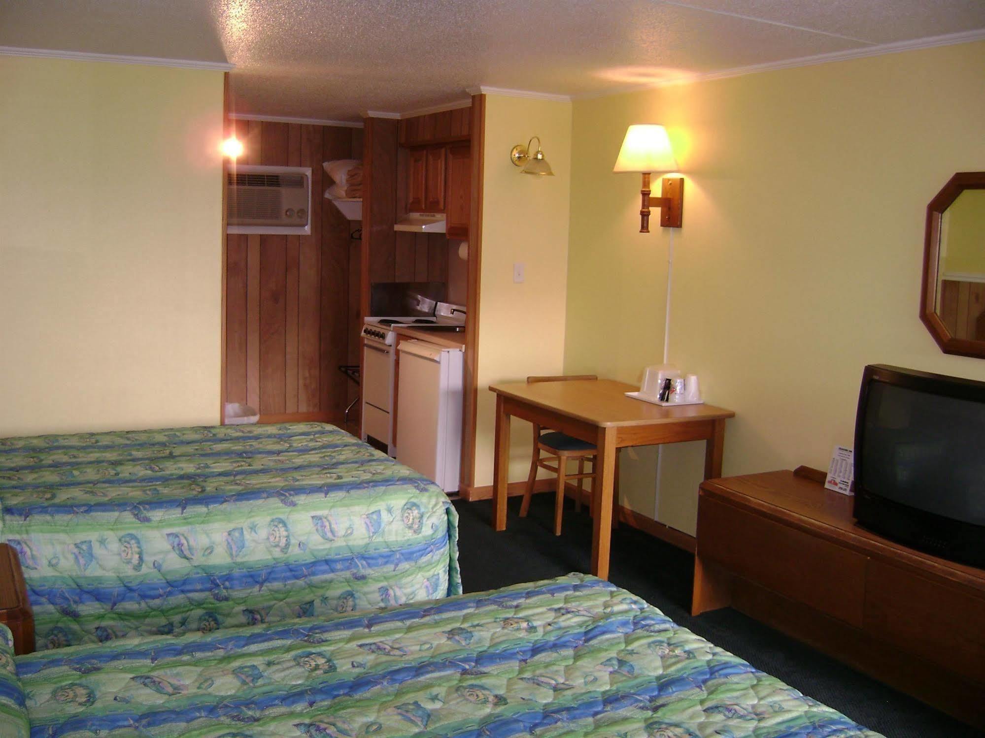 Sea Hawk Oceanfront Motel Myrtle Beach Exteriér fotografie