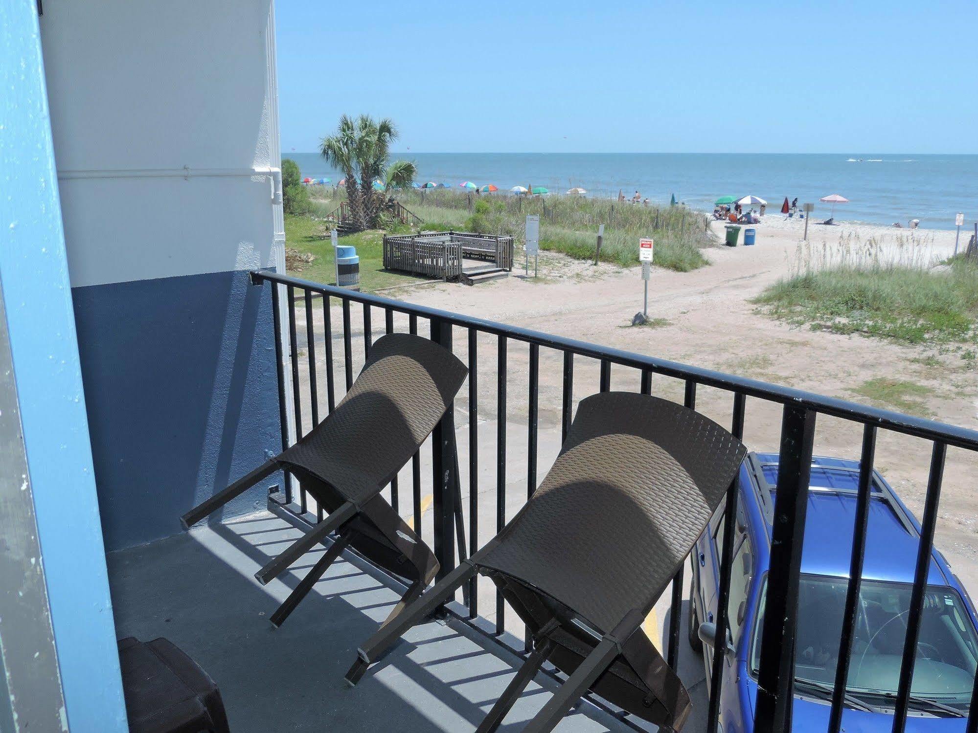 Sea Hawk Oceanfront Motel Myrtle Beach Exteriér fotografie