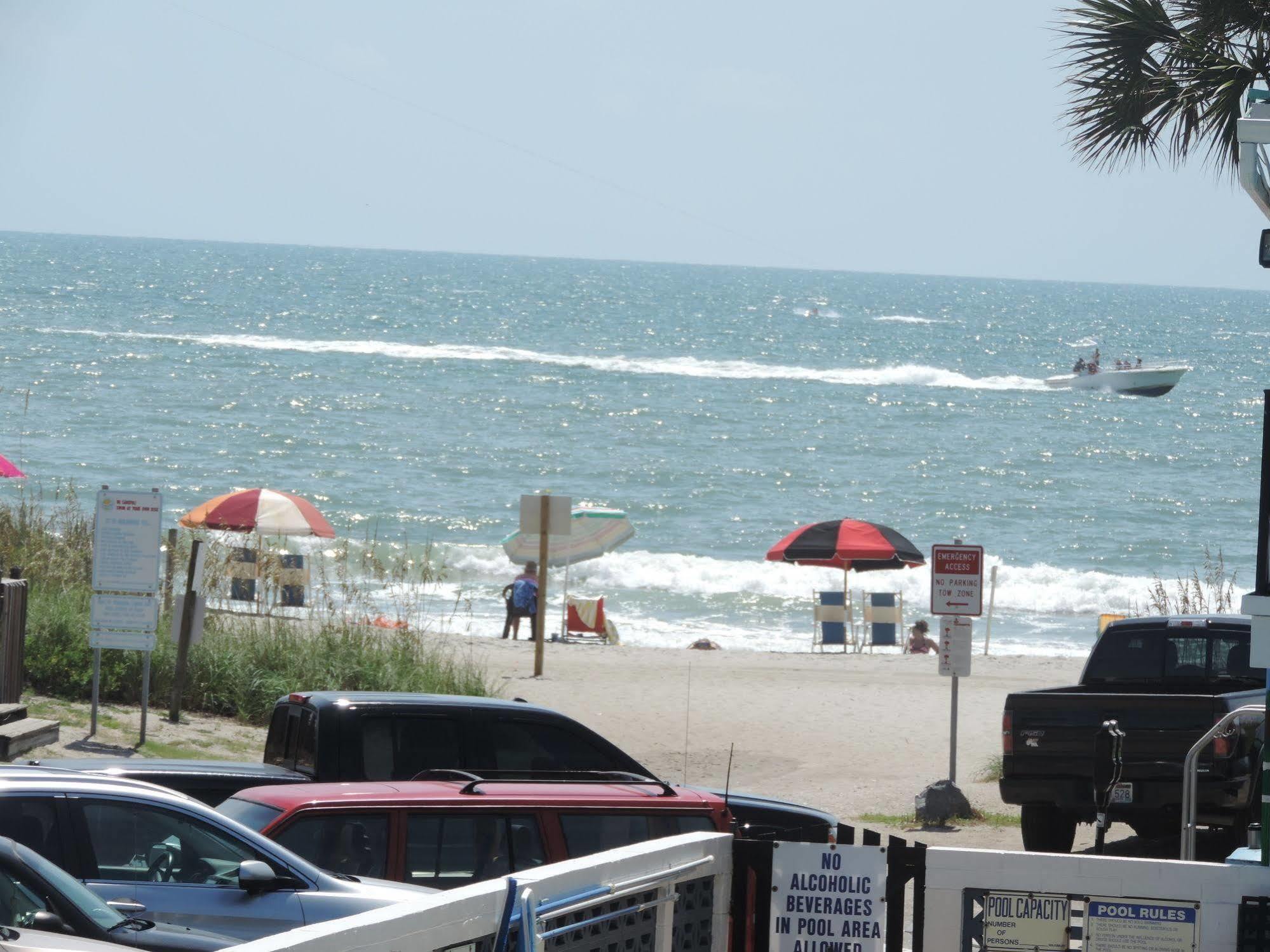 Sea Hawk Oceanfront Motel Myrtle Beach Exteriér fotografie