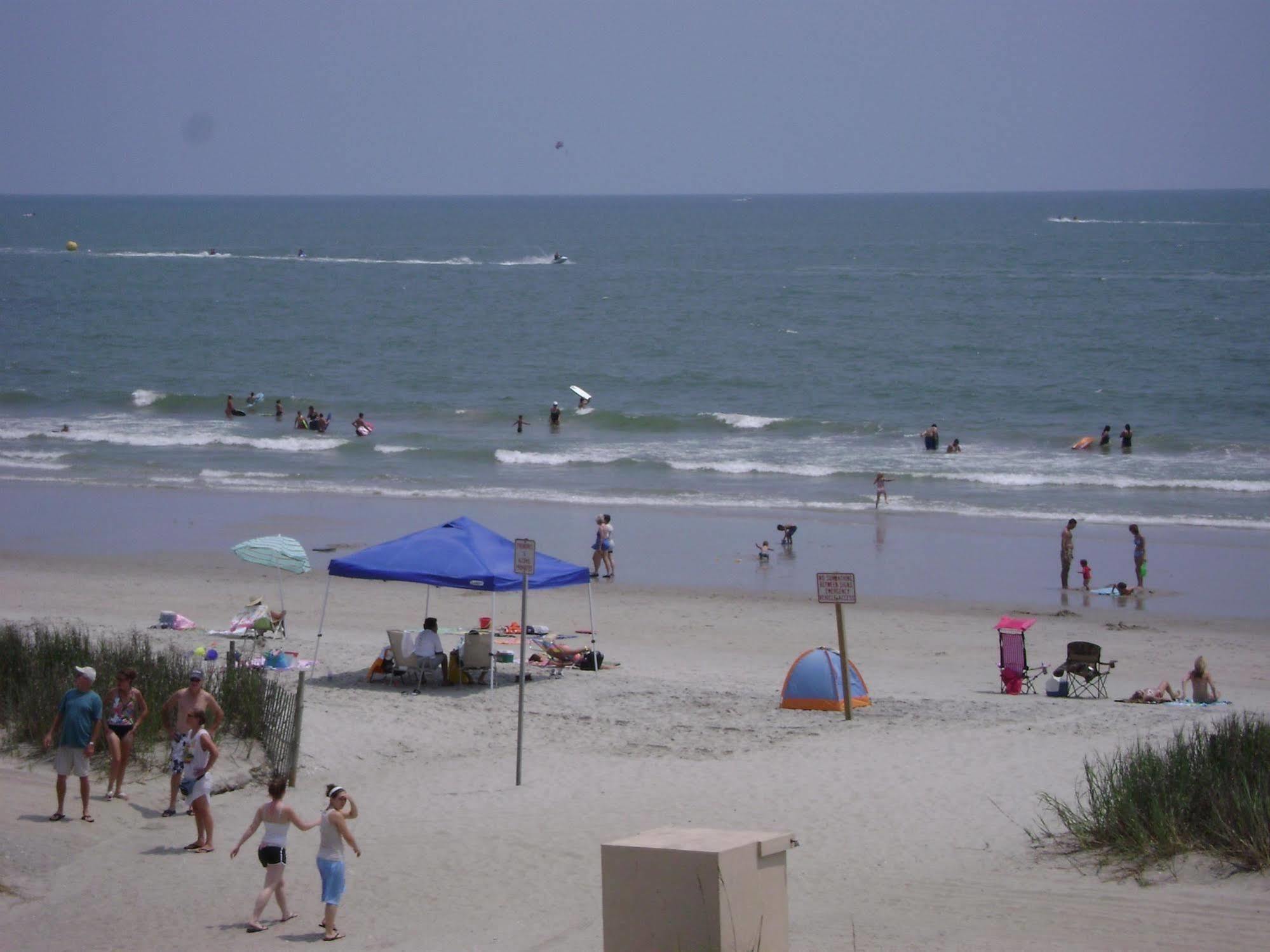 Sea Hawk Oceanfront Motel Myrtle Beach Exteriér fotografie