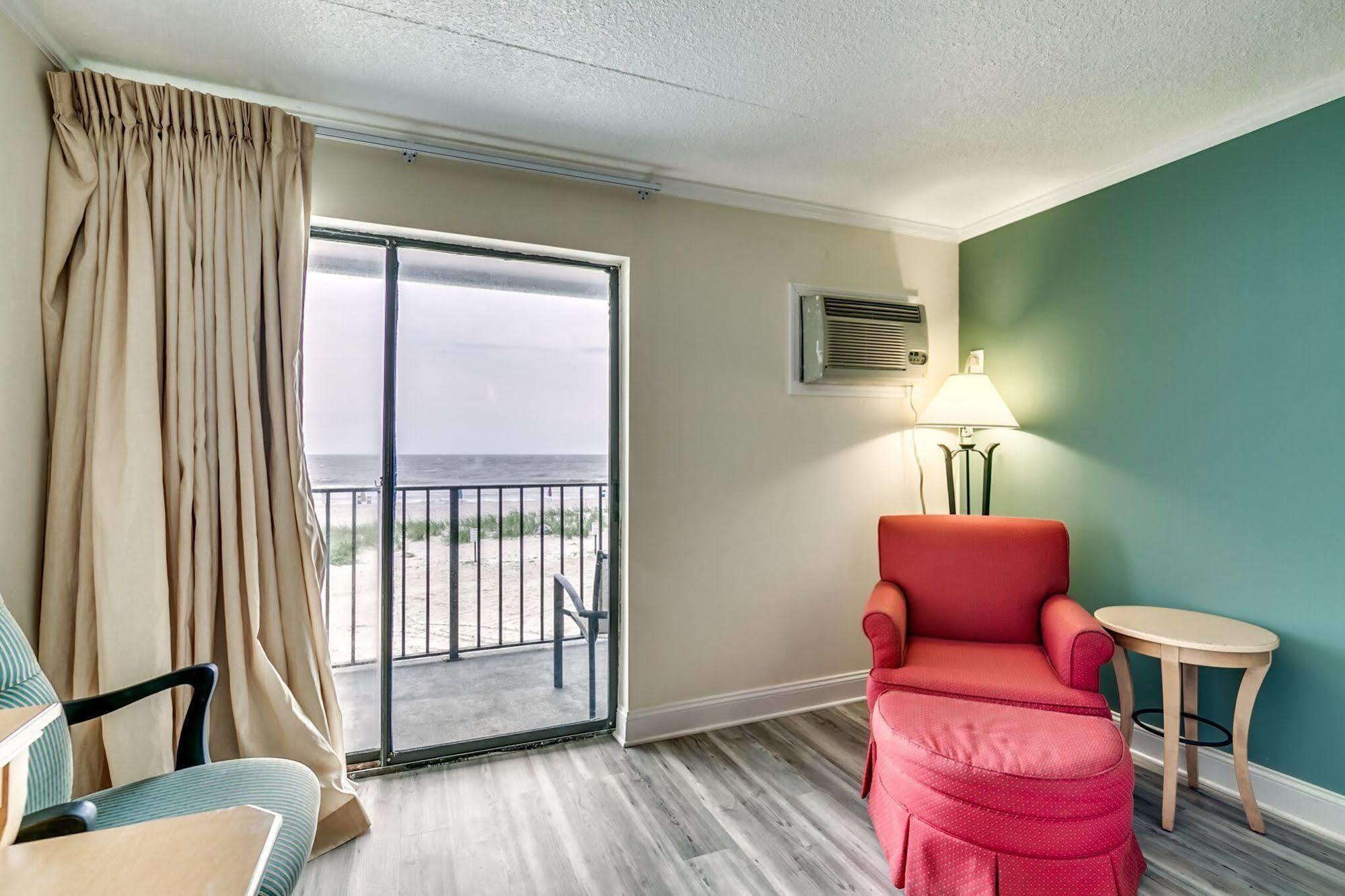 Sea Hawk Oceanfront Motel Myrtle Beach Exteriér fotografie
