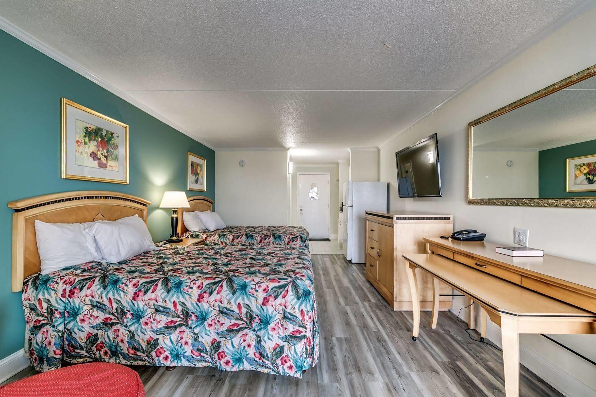 Sea Hawk Oceanfront Motel Myrtle Beach Exteriér fotografie