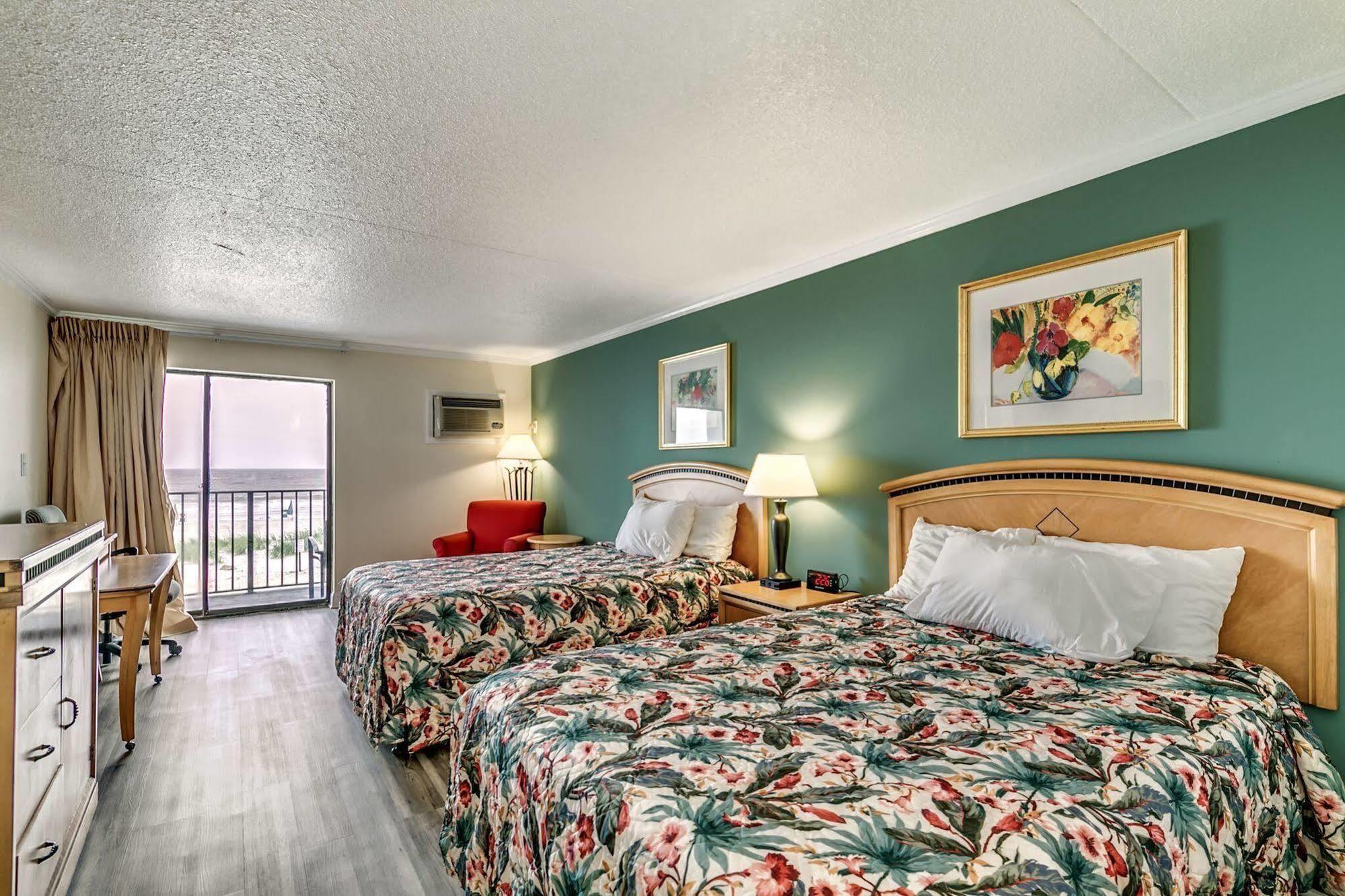 Sea Hawk Oceanfront Motel Myrtle Beach Exteriér fotografie