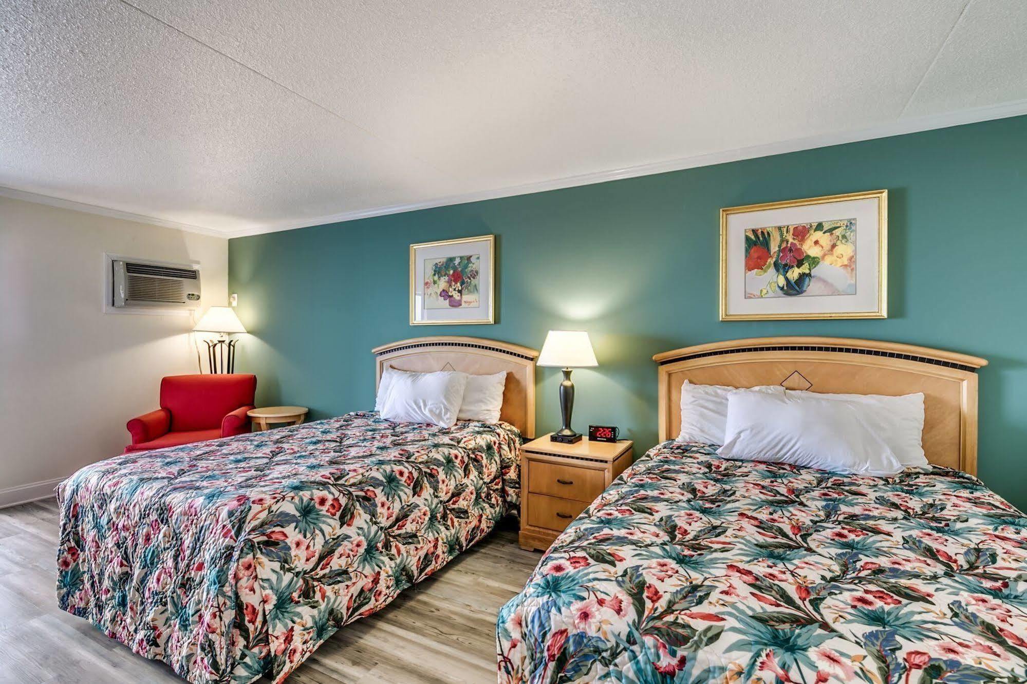 Sea Hawk Oceanfront Motel Myrtle Beach Exteriér fotografie