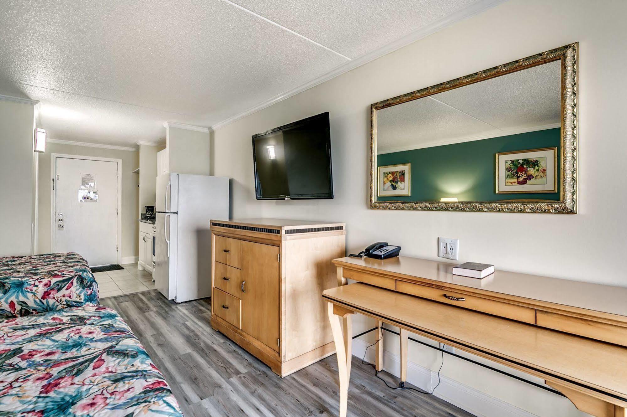 Sea Hawk Oceanfront Motel Myrtle Beach Exteriér fotografie